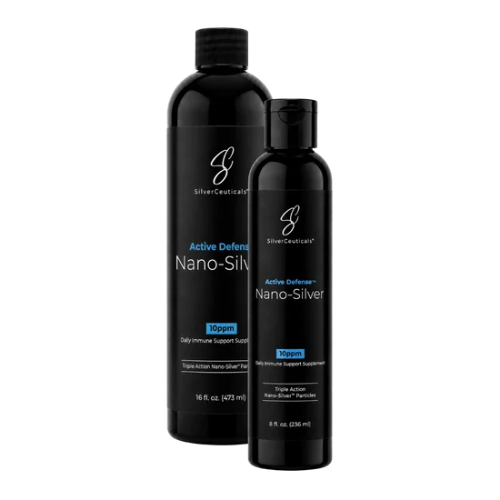 Active Defense Nano Silver Immune Support - 10ppm
